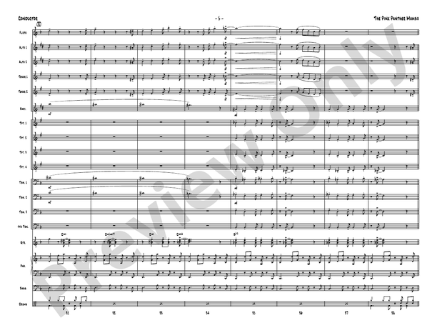 The Pink Panther Mambo