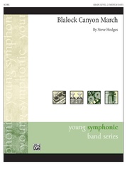 Blalock Canyon March