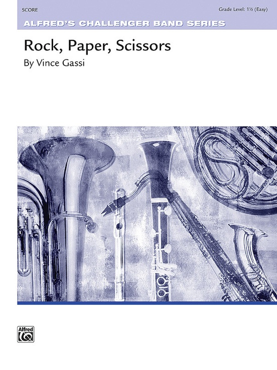 Rock, Paper, Scissors: 2nd E-flat Alto Saxophone