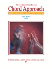 Alfred's Basic Piano: Chord Approach Solo Book 1