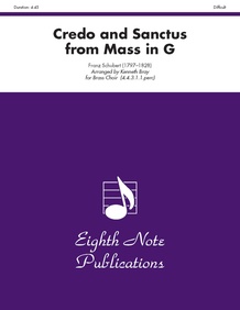 Credo and Sanctus (from <i>Mass in G</i>)