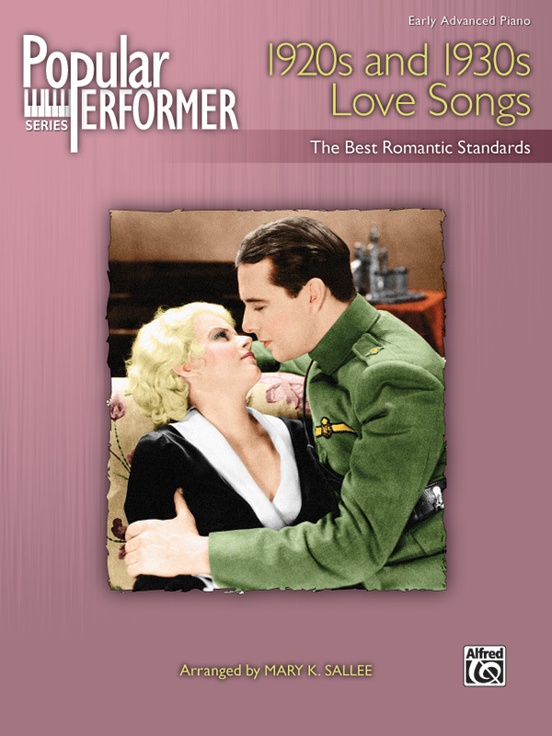 Popular Performer: 1920s and 1930s Love Songs