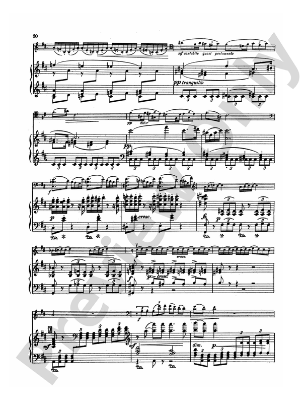 Dvorak: Cello Concerto in B minor Op.104 (3rd Edition) sheet