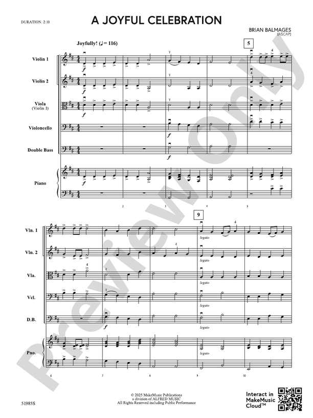 A Joyful Celebration