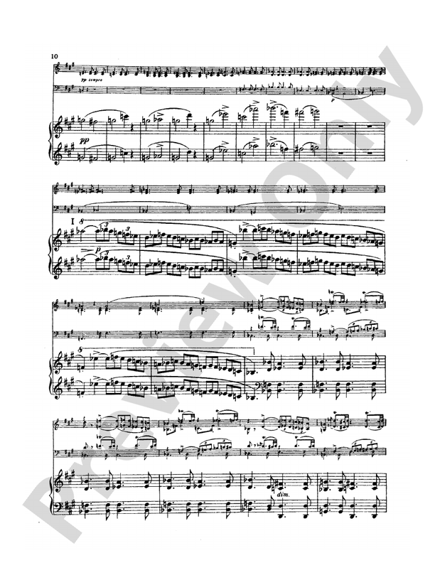 Schubert "The Trout" Quintet, Op. 114 The Trout Quintet, Op. 114 Part