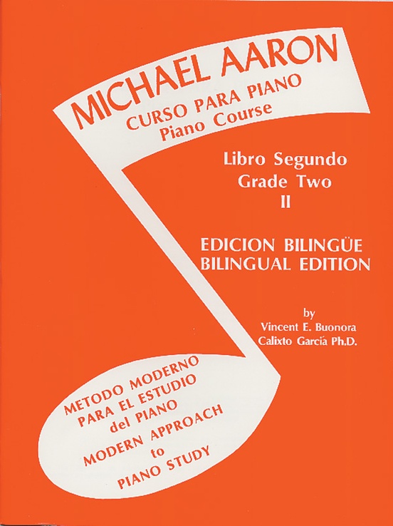 Michael Aaron Piano Course: Spanish & English Edition (Curso Para Piano), Book 2
