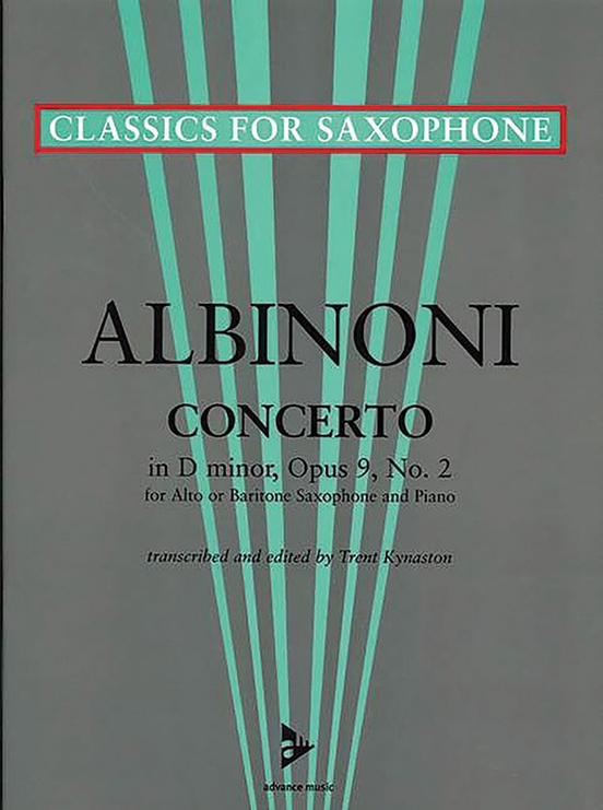 Concerto D Minor Opus 9, No. 2