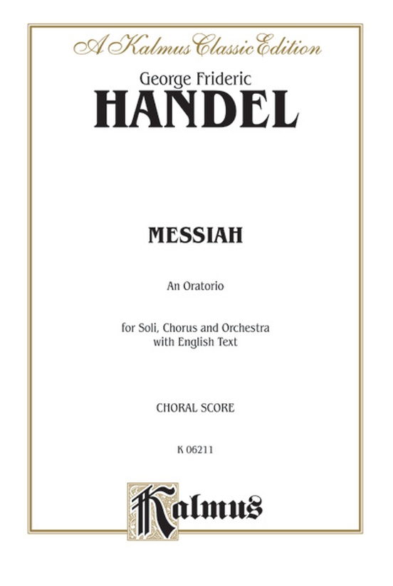 Messiah (1742)
