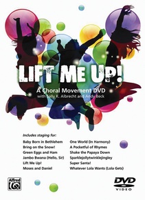 Lift Me Up! A Choral Movement DVD