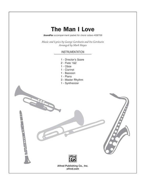 The Man I Love: 1st B-flat Clarinet
