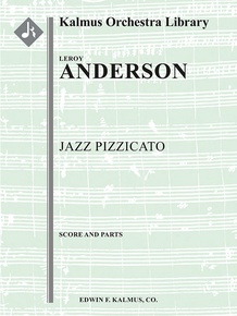 Jazz Pizzicato for Full Orchestra