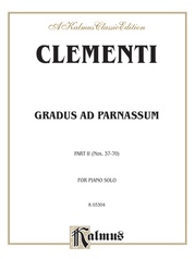 Clementi: Gradus ad Parnassum (Volume II)
