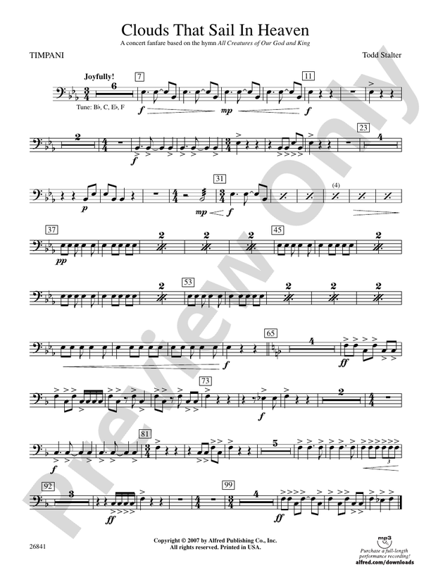 取寄 | 試聴可 | Clouds That Sail In Heaven | トッド・スタルター ( 吹奏 | 譜 ) Looking Up at Sail with Clouds Stock Photo - Image of direction