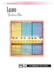 Lazaro - Piano Trio (1 Piano, 6 Hands)