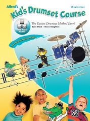 Alfred's Kid's Drumset Course