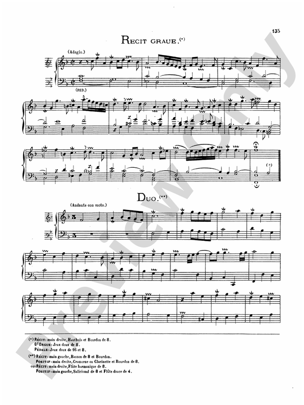 Boyvin: Organ Works, Volume II