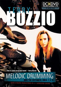 Terry Bozzio: Melodic Drumming and the Ostinato, Volumes 1