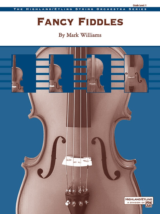 Fancy Fiddles: 2nd Violin: 2nd Violin Part - Digital Sheet