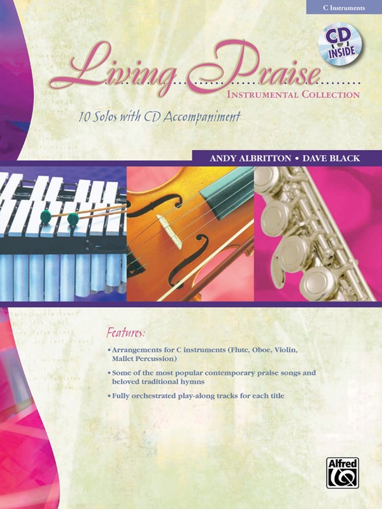 Living Praise Instrumental Collection Flute Oboe Violin
