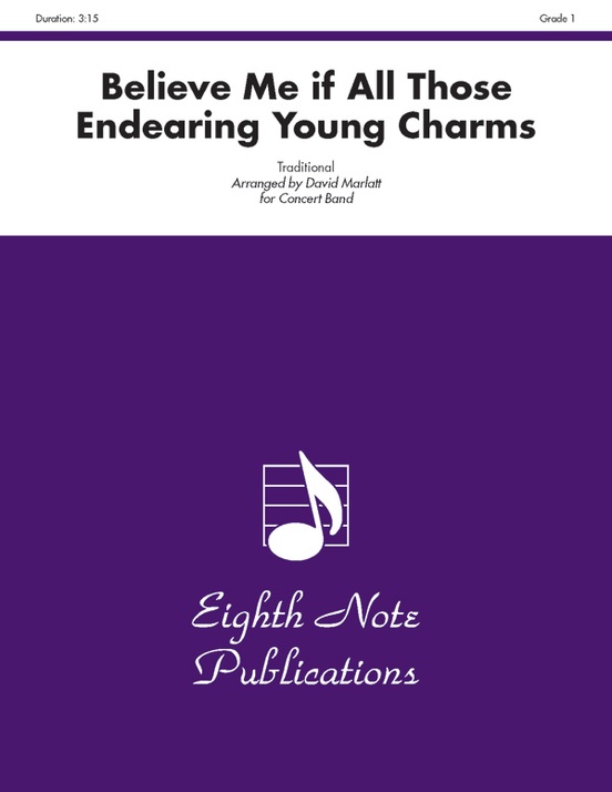 Believe Me if All Those Endearing Young Charms