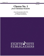 Chorus No. 1 from Christmas Oratorio