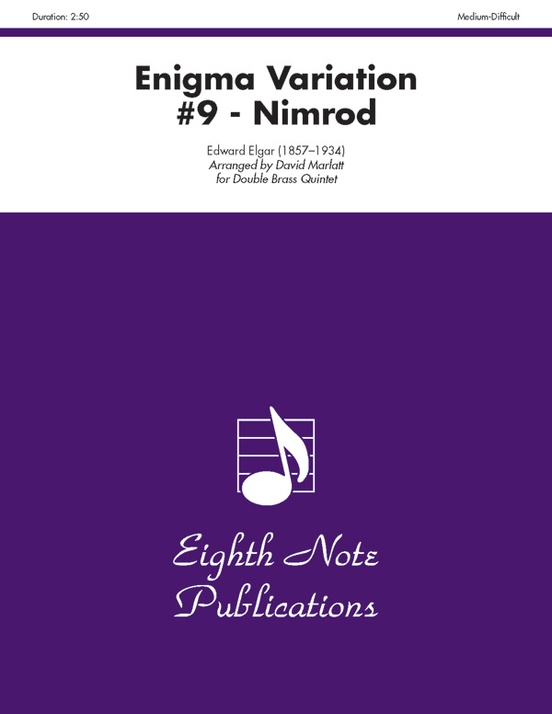 Enigma Variation #9 - Nimrod