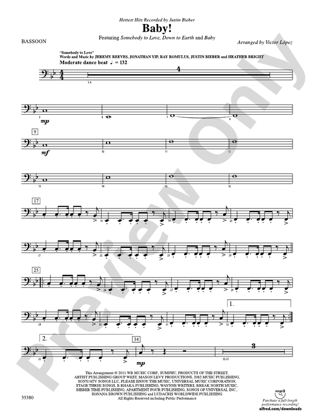 Justin Bieber Somebody To Love Lyrics, PDF