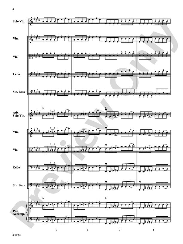 String Thang: String Orchestra Conductor Score & Parts: Mark String Thang: String Orchestra Conductor Score & Parts: Mark