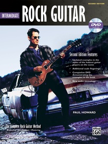 The Complete Rock Guitar Method: Intermediate Rock Guitar (2nd Edition)