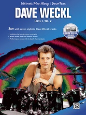 Ultimate Play-Along Drum Trax: Dave Weckl, Level 1, Volume 2