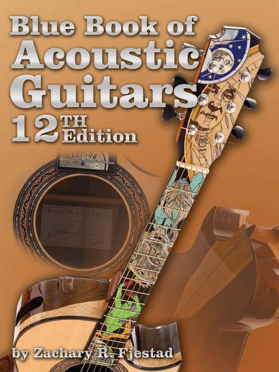 Blue Book of Acoustic Guitars (12th Edition)