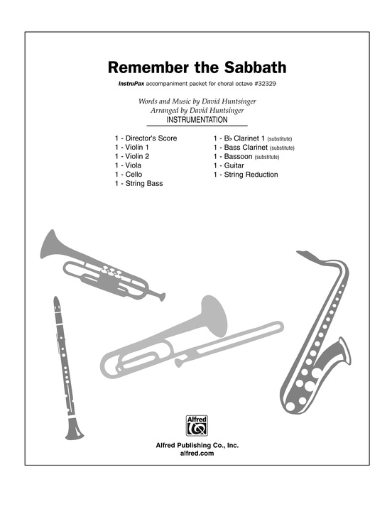 Remember the Sabbath