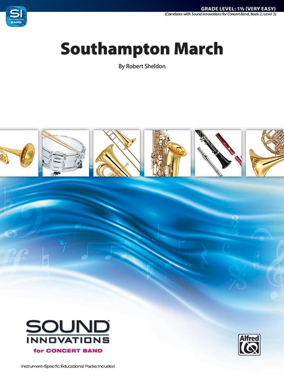 Southampton March: B-flat Bass Clarinet