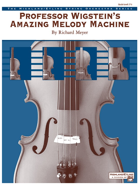 Professor Wigstein's Amazing Melody Machine
