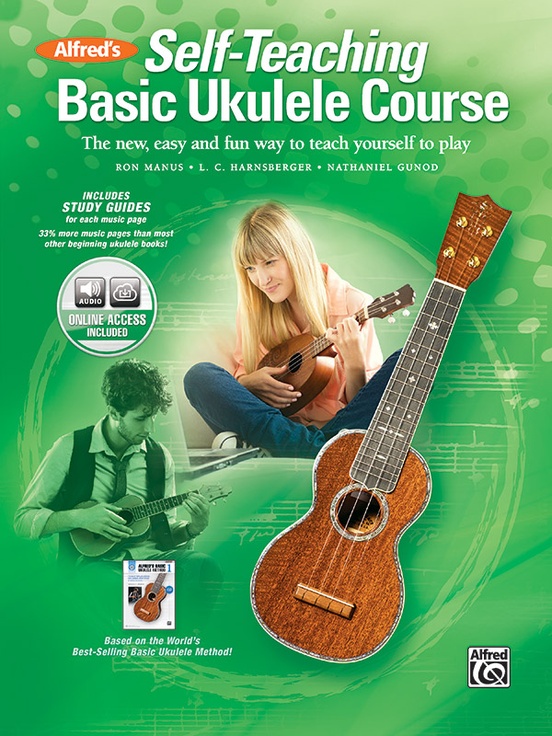 Alfred's Self-Teaching Basic Ukulele Course