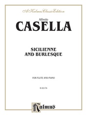 Casella: Sicilienne and Burlesque