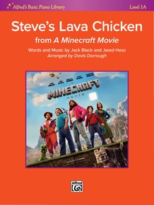 Steve's Lava Chicken