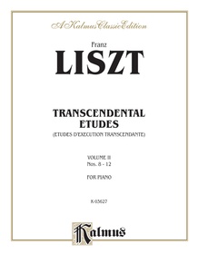 Liszt: Transcendental Etudes (Volume II)