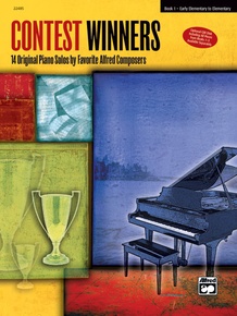 Contest Winners, Book 1: 14 Original Piano Solos by Favorite Alfred Composers