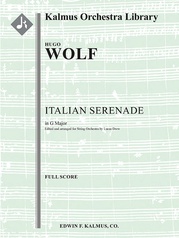 Italian (Italianische) Serenade