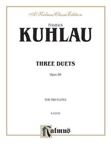Three Duets, Opus 80