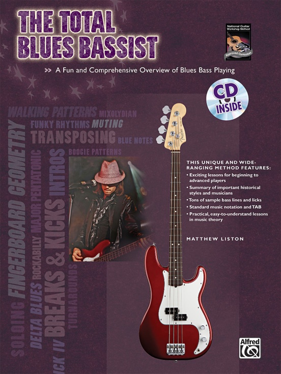 blues bass guitar