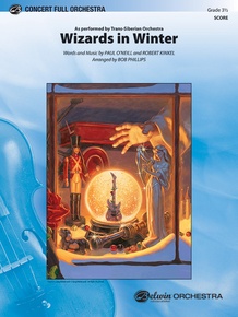 Wizards in Winter: Full Orchestra Conductor Score u0026 Parts:  Trans-Siberian Orchestra | Sheet Music - uniqueemployment.ca