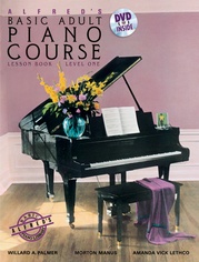 Alfred's Basic Adult All-in-One Course, Book 1: Piano Comb Bound Book & CD  | Sheet Music