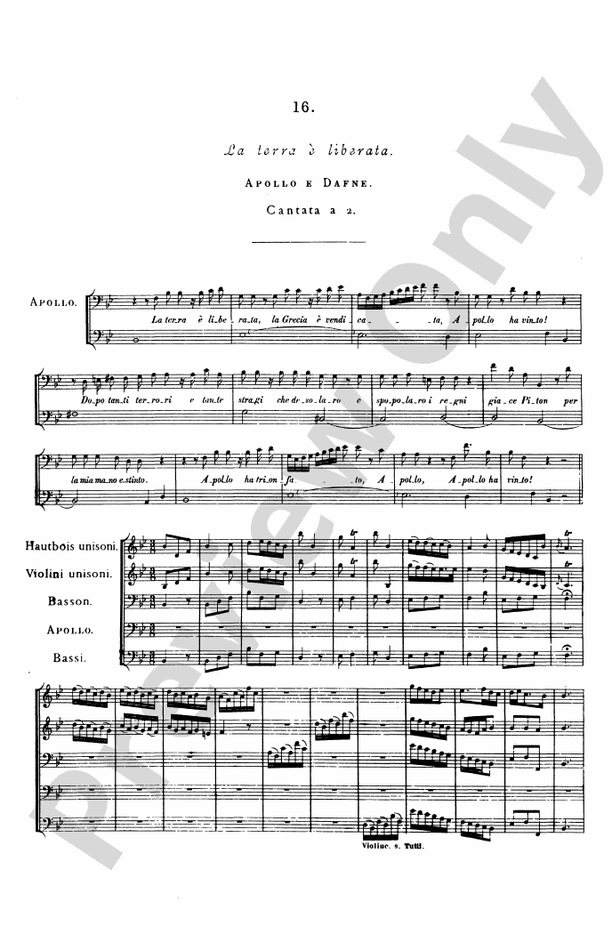 Handel: 28 Italian Cantatas with Instruments, Nos. 16-23, Volume III