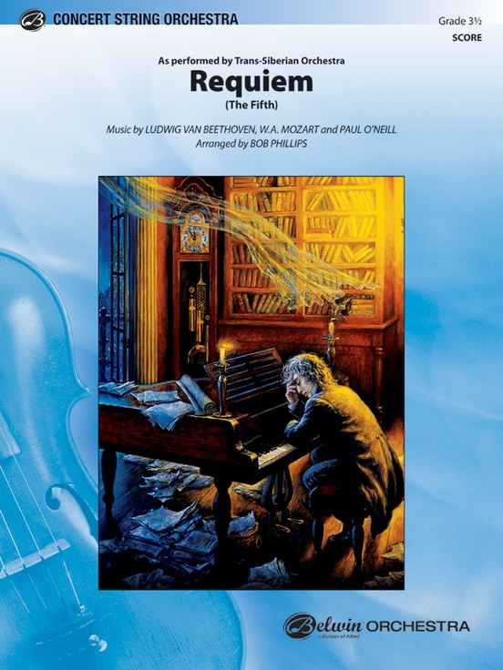 Requiem (The Fifth): 2nd Violin