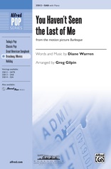 You Haven't Seen the Last of Me