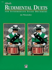 International Drum Rudiments: Snare Drum Poster | Alfred Music