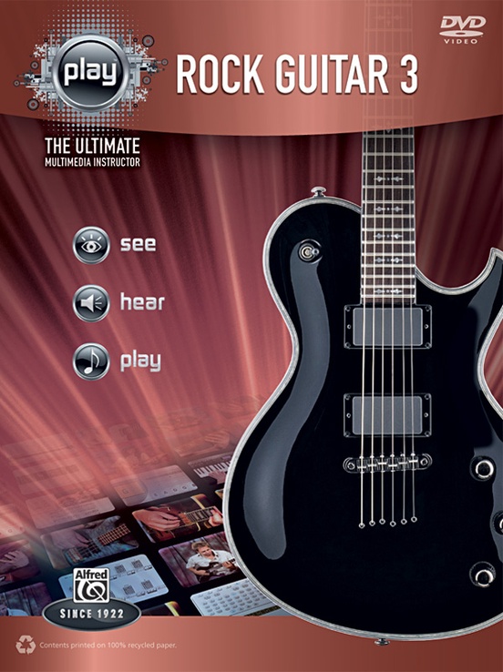 Alfred's PLAY: Rock Guitar 3