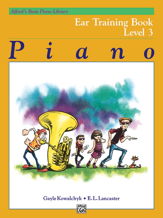 Alfred's Basic Piano Library: Ear Training Book 3